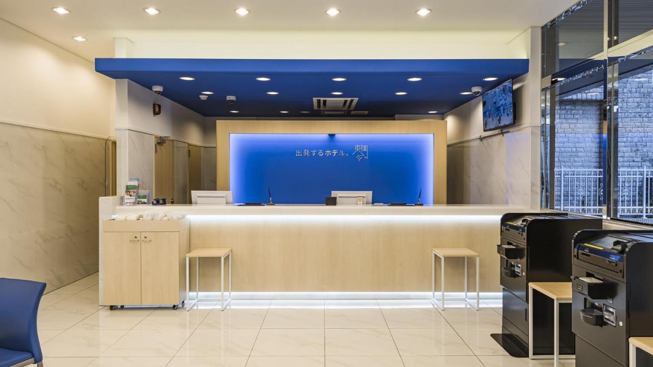 Toyoko Inn Kita-Asaka-Eki Nishi-Guchi Εξωτερικό φωτογραφία