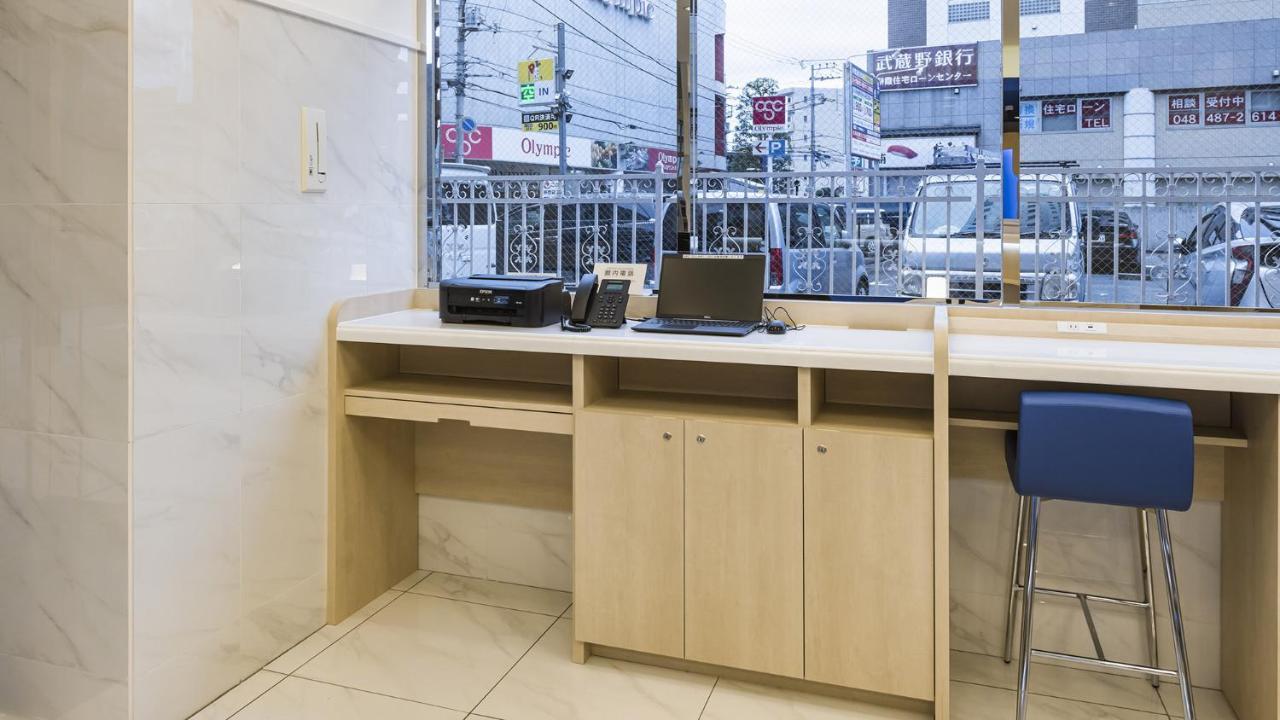 Toyoko Inn Kita-Asaka-Eki Nishi-Guchi Εξωτερικό φωτογραφία